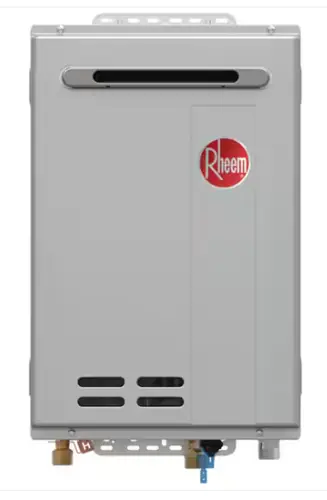 tankless water heater